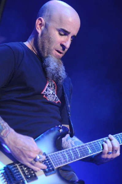 Anthrax at Superpages.com Center, Dallas Texas, 09/24/10 Opening night of A