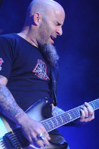 Anthrax at Superpages.com Center, Dallas Texas, 09/24/10 Opening night of A