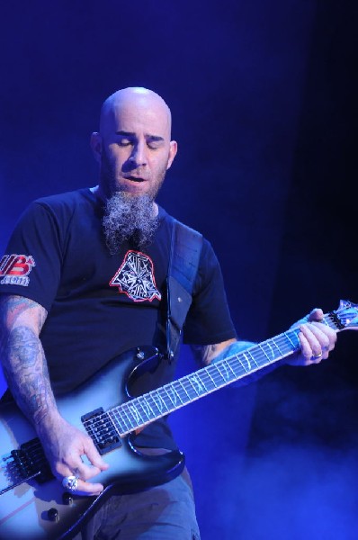 Anthrax at Superpages.com Center, Dallas Texas, 09/24/10 Opening night of A