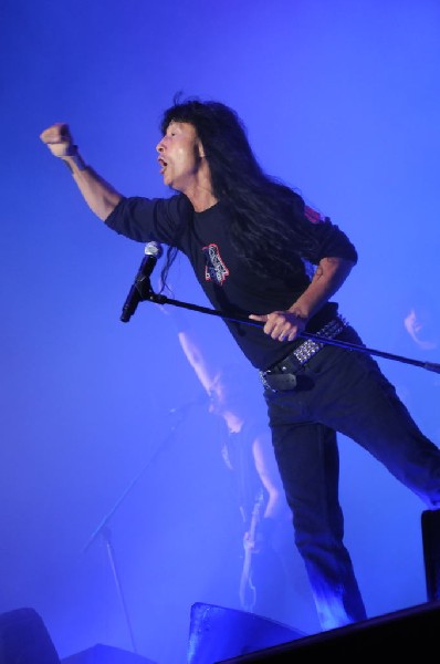 Anthrax at Superpages.com Center, Dallas Texas, 09/24/10 Opening night of A