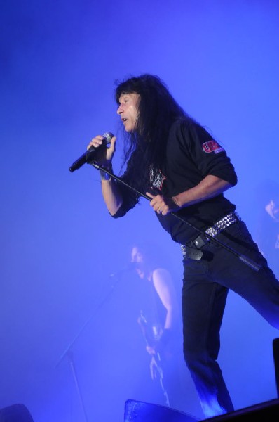 Anthrax at Superpages.com Center, Dallas Texas, 09/24/10 Opening night of A