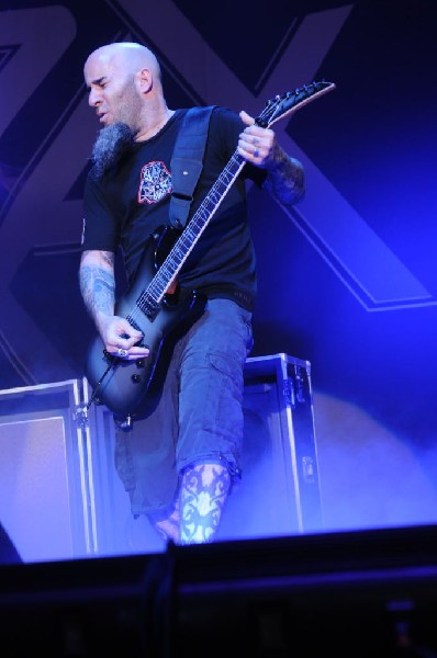 Anthrax at Superpages.com Center, Dallas Texas, 09/24/10 Opening night of A