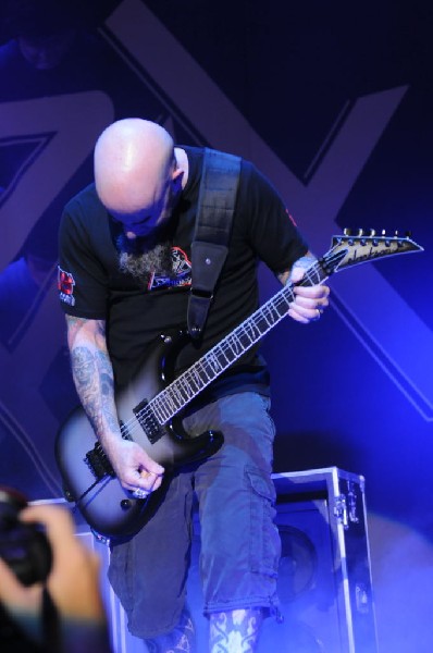 Anthrax at Superpages.com Center, Dallas Texas, 09/24/10 Opening night of A