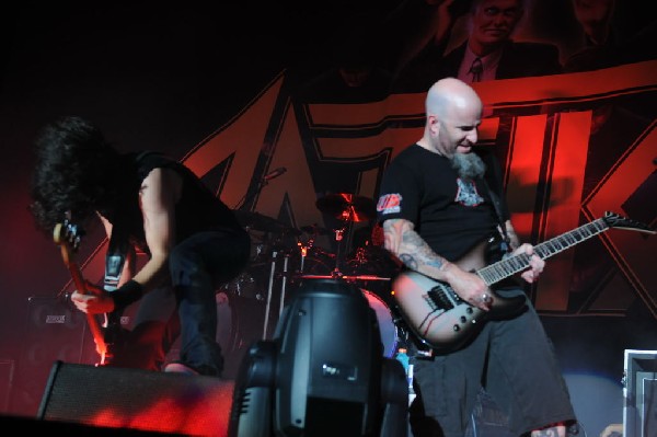 Anthrax at Superpages.com Center, Dallas Texas, 09/24/10 Opening night of A