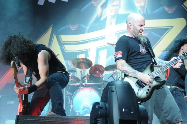 Anthrax at Superpages.com Center, Dallas Texas, 09/24/10 Opening night of A