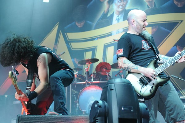 Anthrax at Superpages.com Center, Dallas Texas, 09/24/10 Opening night of A