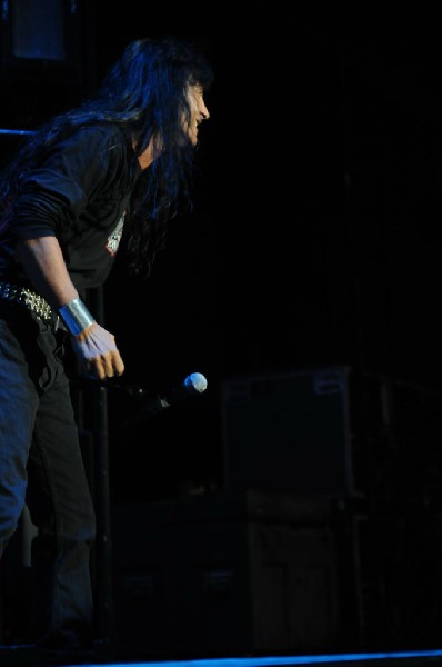 Anthrax at Superpages.com Center, Dallas Texas, 09/24/10 Opening night of A