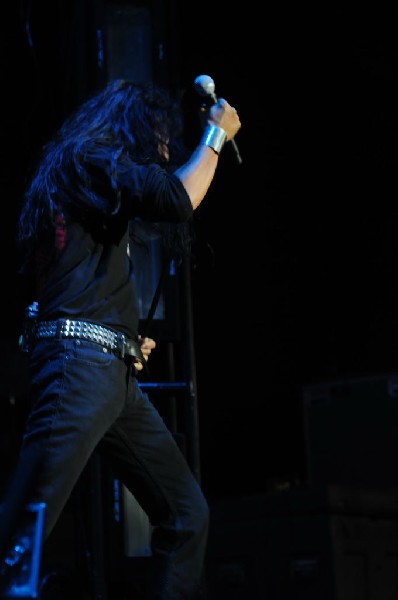 Anthrax at Superpages.com Center, Dallas Texas, 09/24/10 Opening night of A