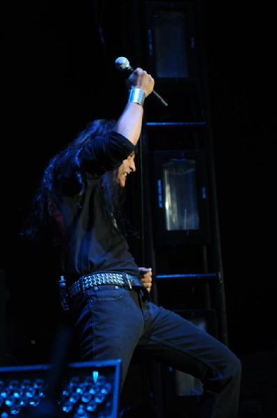 Anthrax at Superpages.com Center, Dallas Texas, 09/24/10 Opening night of A