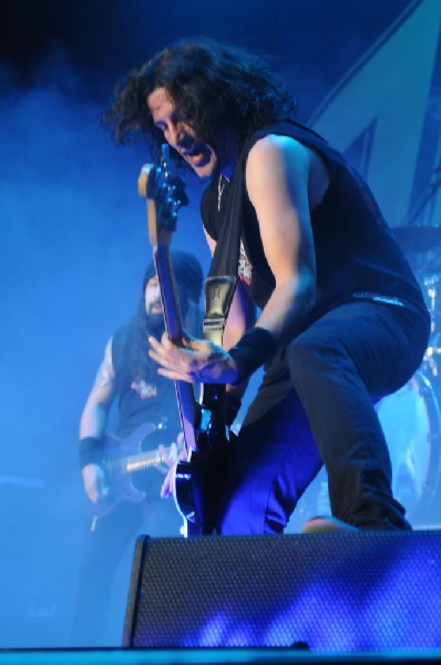 Anthrax at Superpages.com Center, Dallas Texas, 09/24/10 Opening night of A