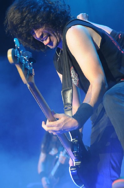 Anthrax at Superpages.com Center, Dallas Texas, 09/24/10 Opening night of A