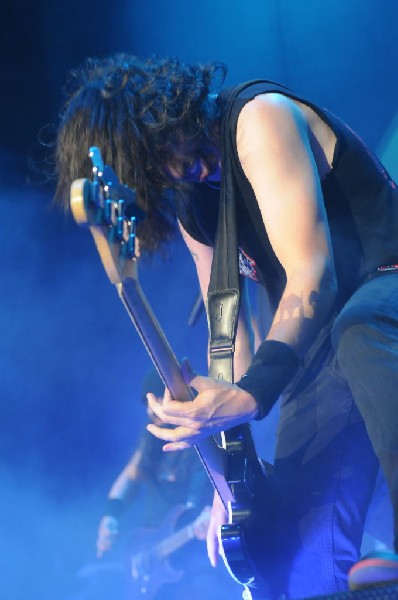 Anthrax at Superpages.com Center, Dallas Texas, 09/24/10 Opening night of A