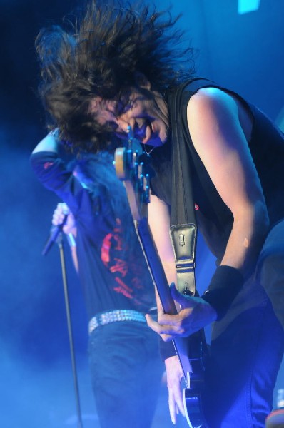 Anthrax at Superpages.com Center, Dallas Texas, 09/24/10 Opening night of A