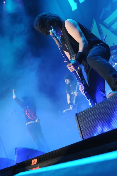 Anthrax at Superpages.com Center, Dallas Texas, 09/24/10 Opening night of A