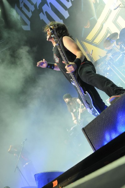 Anthrax at Superpages.com Center, Dallas Texas, 09/24/10 Opening night of A