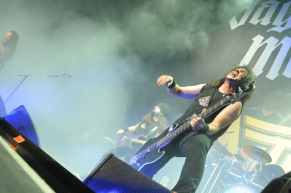 Anthrax at Superpages.com Center, Dallas Texas, 09/24/10 Opening night of A