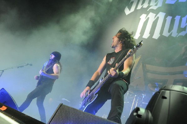 Anthrax at Superpages.com Center, Dallas Texas, 09/24/10 Opening night of A