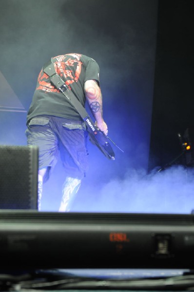 Anthrax at Superpages.com Center, Dallas Texas, 09/24/10 Opening night of A