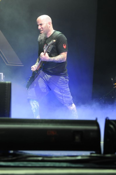 Anthrax at Superpages.com Center, Dallas Texas, 09/24/10 Opening night of A