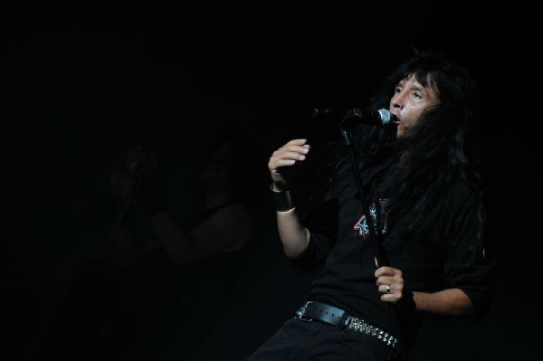 Anthrax at Superpages.com Center, Dallas Texas, 09/24/10 Opening night of A