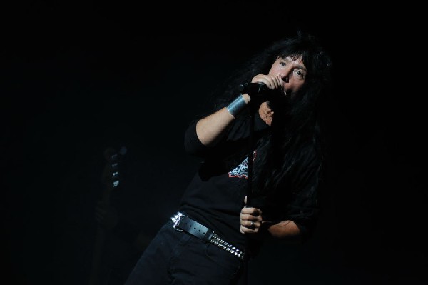 Anthrax at Superpages.com Center, Dallas Texas, 09/24/10 Opening night of A