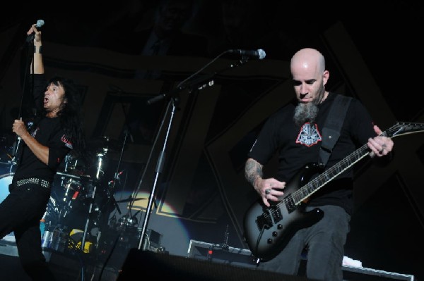 Anthrax at Superpages.com Center, Dallas Texas, 09/24/10 Opening night of A