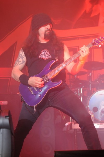 Anthrax at Superpages.com Center, Dallas Texas, 09/24/10 Opening night of A