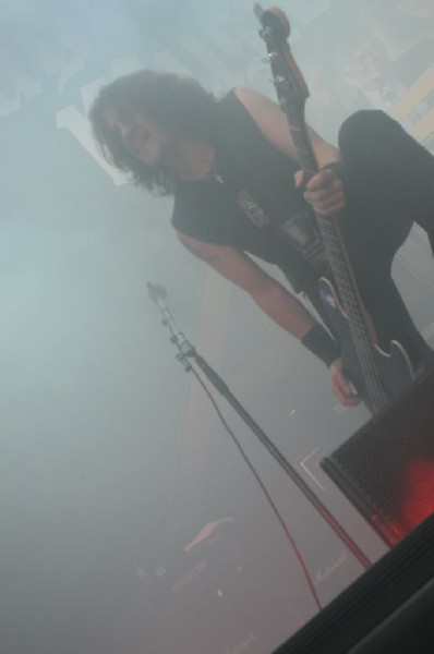 Anthrax at Superpages.com Center, Dallas Texas, 09/24/10 Opening night of A