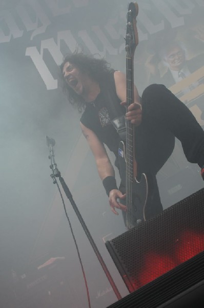 Anthrax at Superpages.com Center, Dallas Texas, 09/24/10 Opening night of A