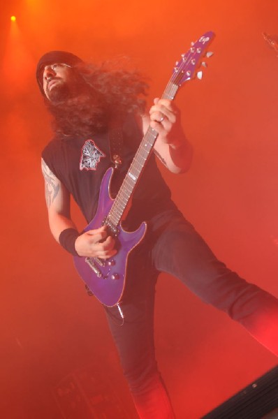 Anthrax at Superpages.com Center, Dallas Texas, 09/24/10 Opening night of A