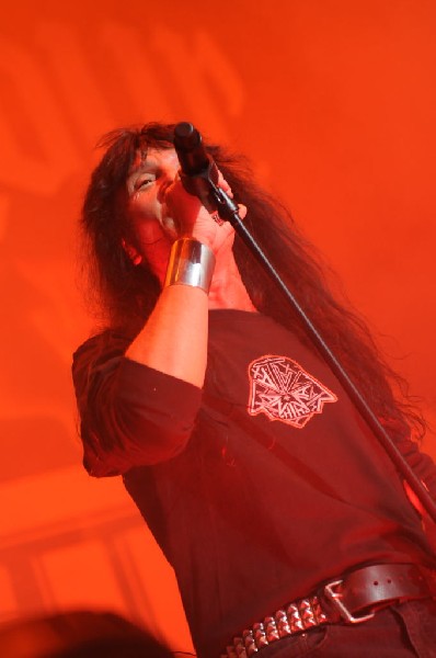 Anthrax at Superpages.com Center, Dallas Texas, 09/24/10 Opening night of A