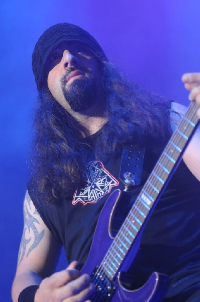 Anthrax at Superpages.com Center, Dallas Texas, 09/24/10 Opening night of A