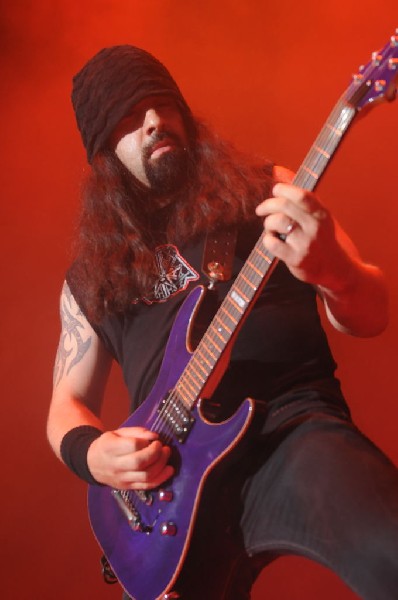 Anthrax at Superpages.com Center, Dallas Texas, 09/24/10 Opening night of A