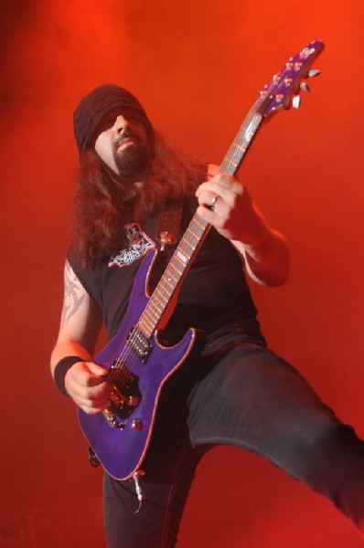 Anthrax at Superpages.com Center, Dallas Texas, 09/24/10 Opening night of A