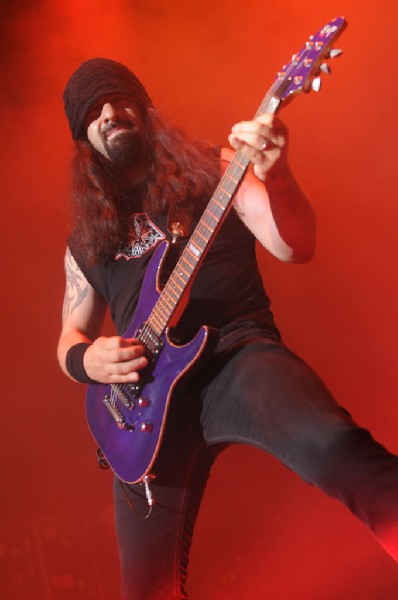 Anthrax at Superpages.com Center, Dallas Texas, 09/24/10 Opening night of A