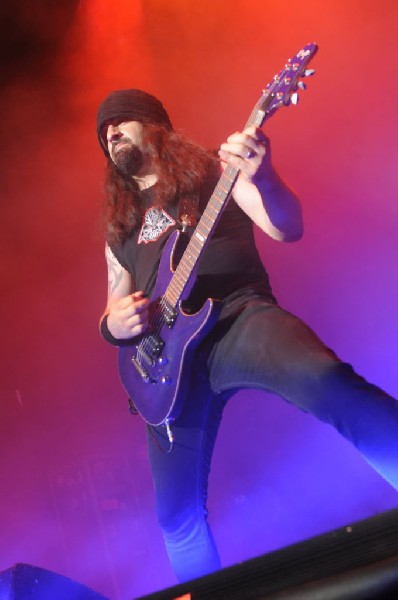 Anthrax at Superpages.com Center, Dallas Texas, 09/24/10 Opening night of A