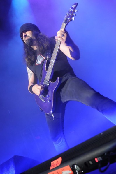 Anthrax at Superpages.com Center, Dallas Texas, 09/24/10 Opening night of A