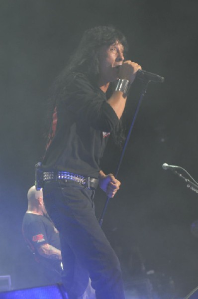 Anthrax at Superpages.com Center, Dallas Texas, 09/24/10 Opening night of A