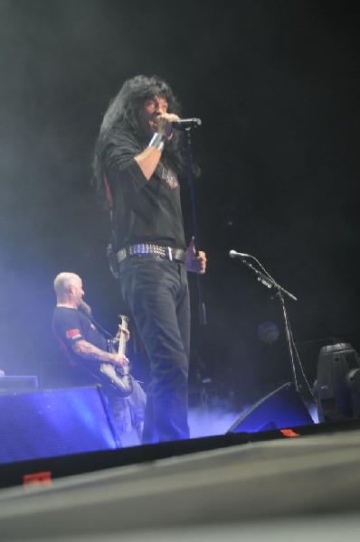 Anthrax at Superpages.com Center, Dallas Texas, 09/24/10 Opening night of A