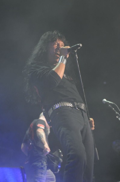 Anthrax at Superpages.com Center, Dallas Texas, 09/24/10 Opening night of A