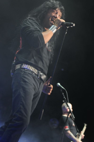 Anthrax at Superpages.com Center, Dallas Texas, 09/24/10 Opening night of A