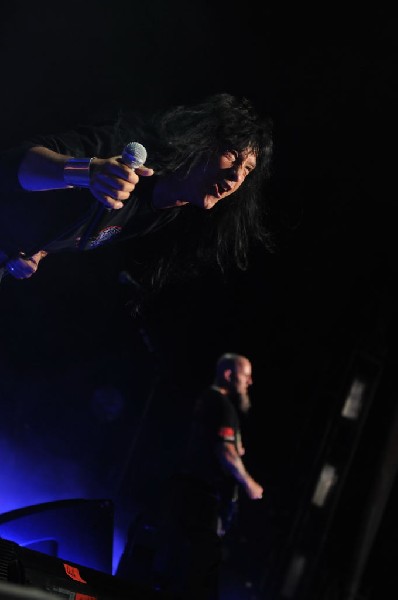 Anthrax at Superpages.com Center, Dallas Texas, 09/24/10 Opening night of A