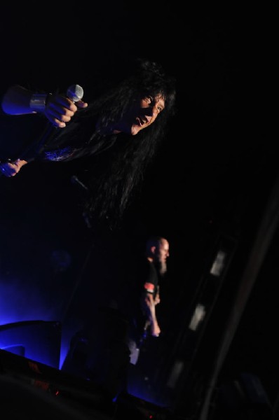 Anthrax at Superpages.com Center, Dallas Texas, 09/24/10 Opening night of A