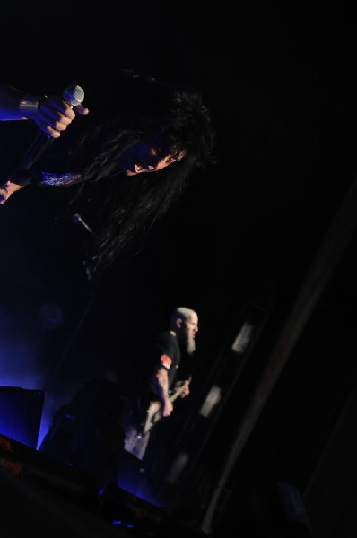 Anthrax at Superpages.com Center, Dallas Texas, 09/24/10 Opening night of A