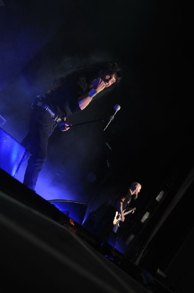 Anthrax at Superpages.com Center, Dallas Texas, 09/24/10 Opening night of A