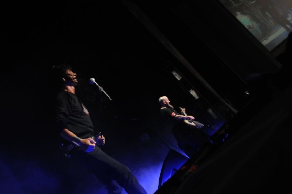 Anthrax at Superpages.com Center, Dallas Texas, 09/24/10 Opening night of A