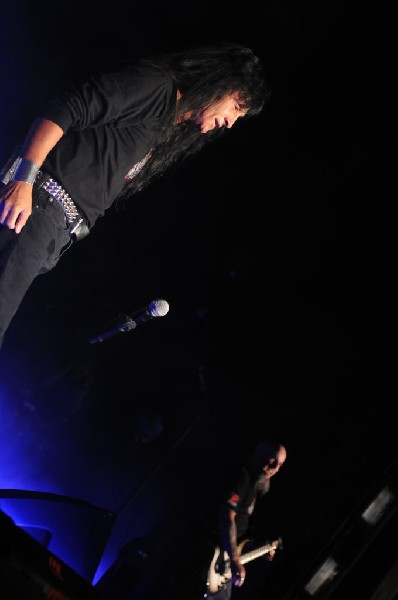 Anthrax at Superpages.com Center, Dallas Texas, 09/24/10 Opening night of A