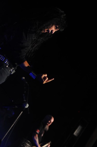 Anthrax at Superpages.com Center, Dallas Texas, 09/24/10 Opening night of A