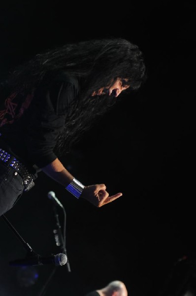 Anthrax at Superpages.com Center, Dallas Texas, 09/24/10 Opening night of A