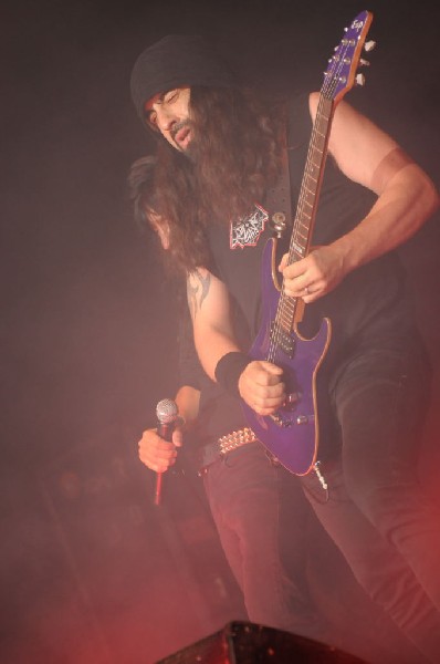 Anthrax at Superpages.com Center, Dallas Texas, 09/24/10 Opening night of A